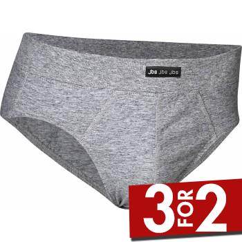 JBS Classic Brief 900-66 Grå bomuld X-Large Herre