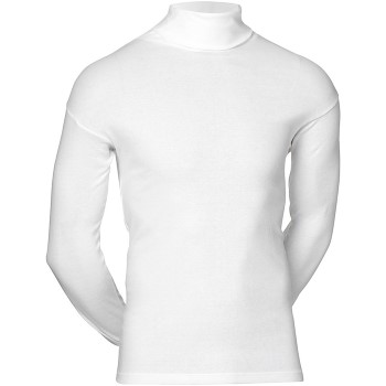 Se JBS Classic Roll Neck Long Sleeve Hvid bomuld Small Herre ved Timarco