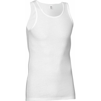 Se JBS Classic Singlet Hvid bomuld Small Herre ved Timarco