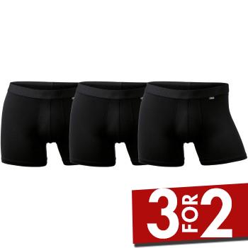 JBS 3P Microfiber Boxer Tights Sort polyamid Medium Herre