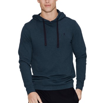 JBS of Denmark Bamboo Blend Hoodie Marineblå Small Herre