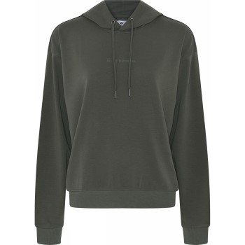 Se JBS of Denmark Bamboo FSC Hoodie Grøn Medium Dame ved Timarco