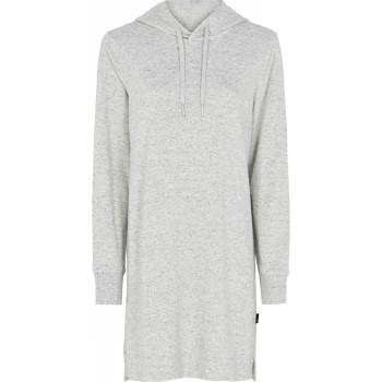 JBS of Denmark Bamboo Hoodie Dress Lysegrå Medium Dame