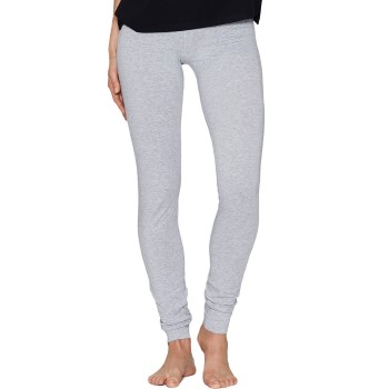 JBS of Denmark Bamboo Leggings Lysegrå Small Dame