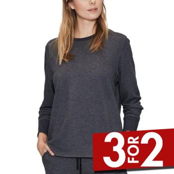 JBS of Denmark Bamboo Sweatshirt Mørkgrå  Medium Dame