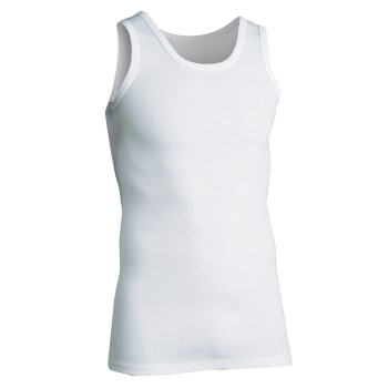 Se JBS Original 30001 Singlet Hvid bomuld Large Herre ved Timarco