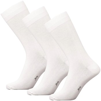 JBS Strømper 3P Socks Hvid Str 40/47 Herre