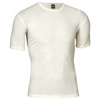 JBS Wool 99402 T-shirt Creme uld Large Herre