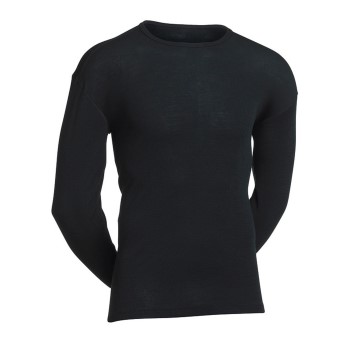 JBS Wool 99414 Long Sleeves Sort uld Small Herre