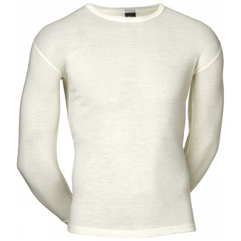 JBS Wool 99414 Long Sleeves Creme uld Medium Herre