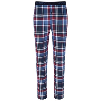 Jockey Night And Day Pyjama Pants Marine/Rød Small Herre