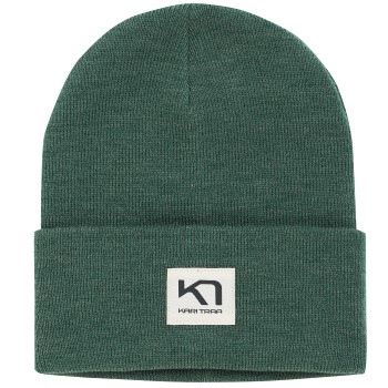 Kari Traa Beanie Grøn One Size