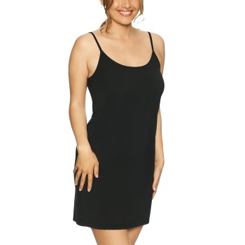 Lady Avenue Basic Bamboo Slip Sort Bambus Small Dame