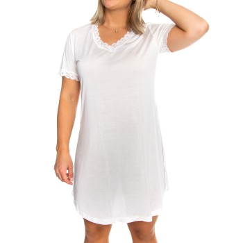 Lady Avenue Silk Jersey Nightgown Benhvid silke Small Dame