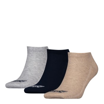 Levis Strømper 3P Base Low Cut Sock Flerfarvet Str 43/46 Herre