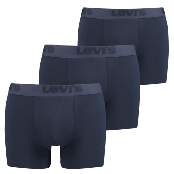 Levis 3P Premium Boxer Mørkblå bomuld Large Herre