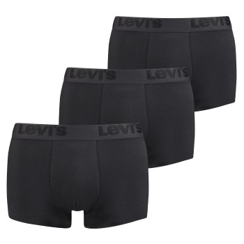 Levis 3P Premium Trunk Sort bomuld Medium Herre