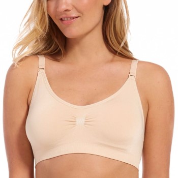 Magic Bh Comfort Spagetti Bra Beige polyamid Small Dame