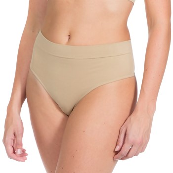 Magic Trusser Comfort Thong Beige nylon Small Dame