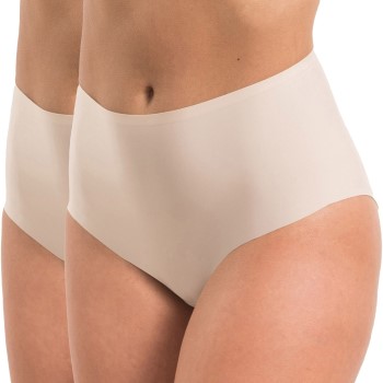 Magic Trusser 2P Dream Invisibles Panty Beige Large Dame