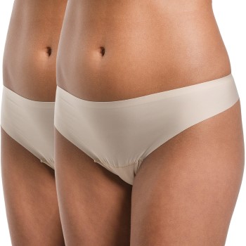 Magic Trusser 2P Dream Invisibles Thong Beige Large Dame