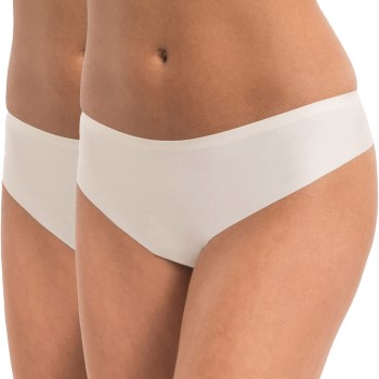 Magic Trusser 2P Dream Invisibles Thong Hvid X-Large Dame