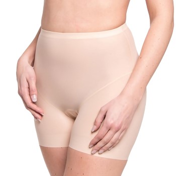 Magic Trusser Lite Short Beige Small Dame