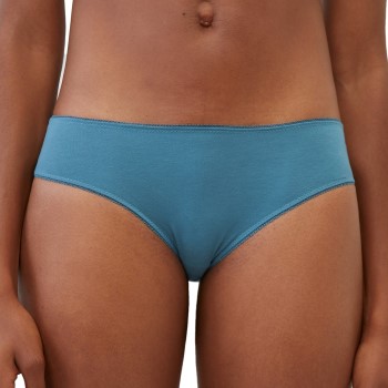 Marc O'Polo Marc O Polo All-Round Briefs Trusser 3P Petrol bomuld Large Dame