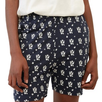 Marc O'Polo Marc O Polo Mix Program Highwaist Shorts Mørkblå bomuld Small Dame