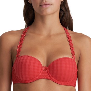 Marie Jo Bh Avero Balcony Padded Bra Rød B 80 Dame