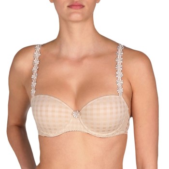 Marie Jo Bh Avero Balcony Padded Bra Beige A 80 Dame