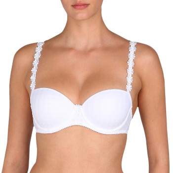 Marie Jo Bh Avero Balcony Padded Bra Hvid A 85 Dame