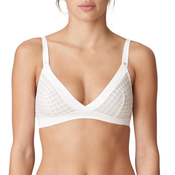 Marie Jo Bh L Aventure Yohji Triangel Bra Hvid Small Dame