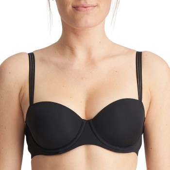 Marie Jo Bh Louie Padded Balcony Bra Sort A 80 Dame