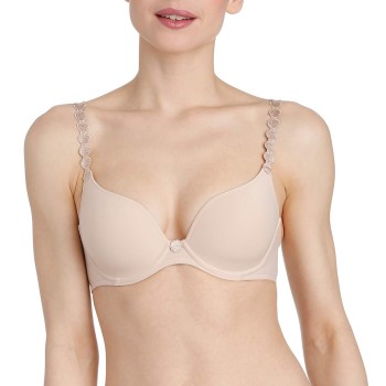 Marie Jo Bh Tom Heart Shaped Padded Bra Beige A 75 Dame