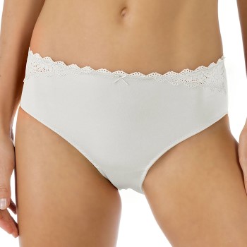 Mey Trusser Amorous American Briefs Hvid polyamid 40 Dame