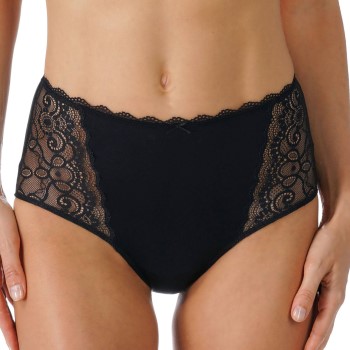 Mey Trusser Amorous High-Cut Briefs Sort polyamid 40 Dame