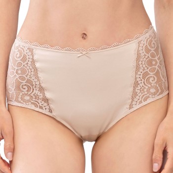 Mey Trusser Amorous High-Cut Briefs Beige polyamid 38 Dame