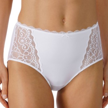 Mey Trusser Amorous High-Cut Briefs Hvid polyamid 40 Dame