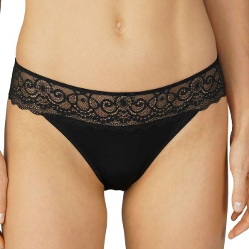 Mey Trusser Amorous Mini Briefs Sort polyamid 42 Dame