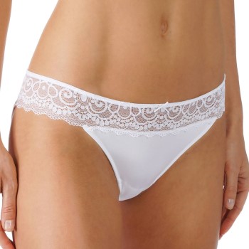 Mey Trusser Amorous Mini Briefs Hvid polyamid 42 Dame