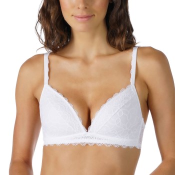 Mey Bh Amorous Non-Wired Spacer Bra Hvid A 80 Dame