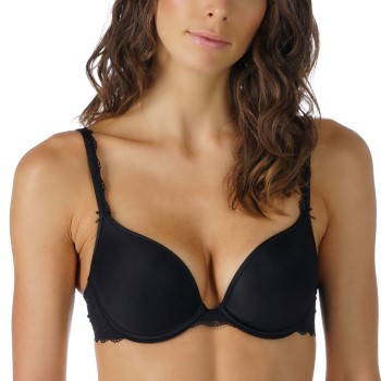 Mey Bh Amorous Push-Up Bra Sort A 80 Dame