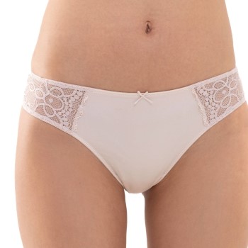 Mey Trusser Amorous Thong Beige polyamid 40 Dame