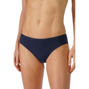 Mey Trusser Cotton Pure Jazz Briefs Midnatsblå bomuld 38 Dame