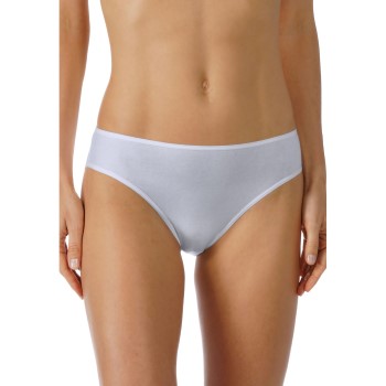 Mey Trusser Cotton Pure Jazz Briefs Gråmelerad bomuld 38 Dame