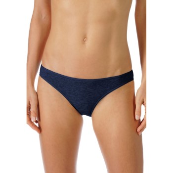 Mey Trusser Cotton Pure Mini Briefs Midnatsblå bomuld 38 Dame