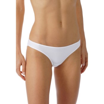 Mey Trusser Cotton Pure Mini Briefs Hvid bomuld 40 Dame