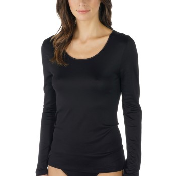 Mey Emotion Top Long Sleeved Sort 38 Dame