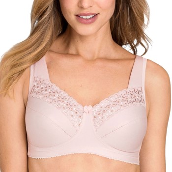 Miss Mary of Sweden Miss Mary Broderie Anglais Soft Bra Bh Rosa B 80 Dame